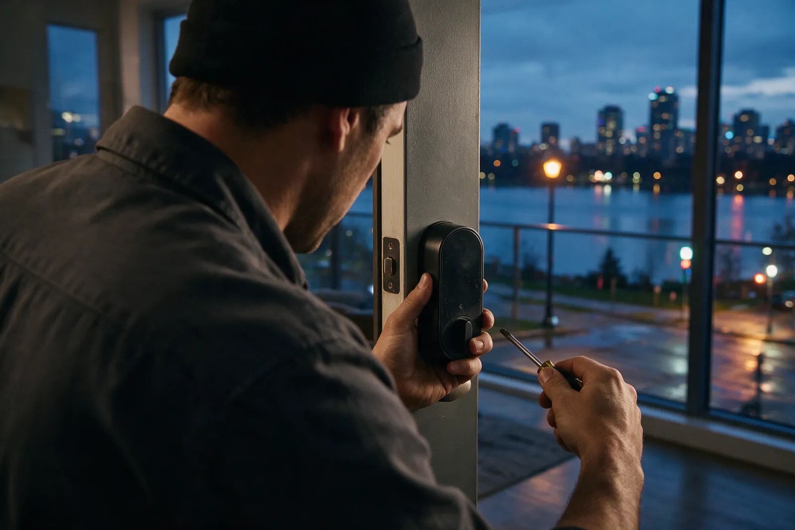 Smart Lock Installation in Oakland by Estuary Lock & Key