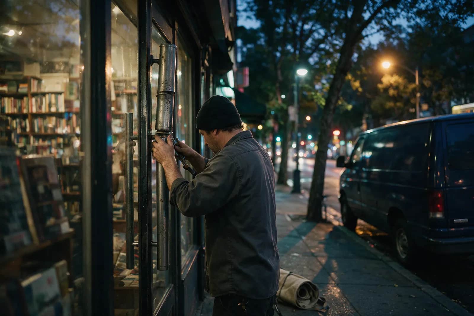 Storefront Door Locks in Oakland by Estuary Lock & Key