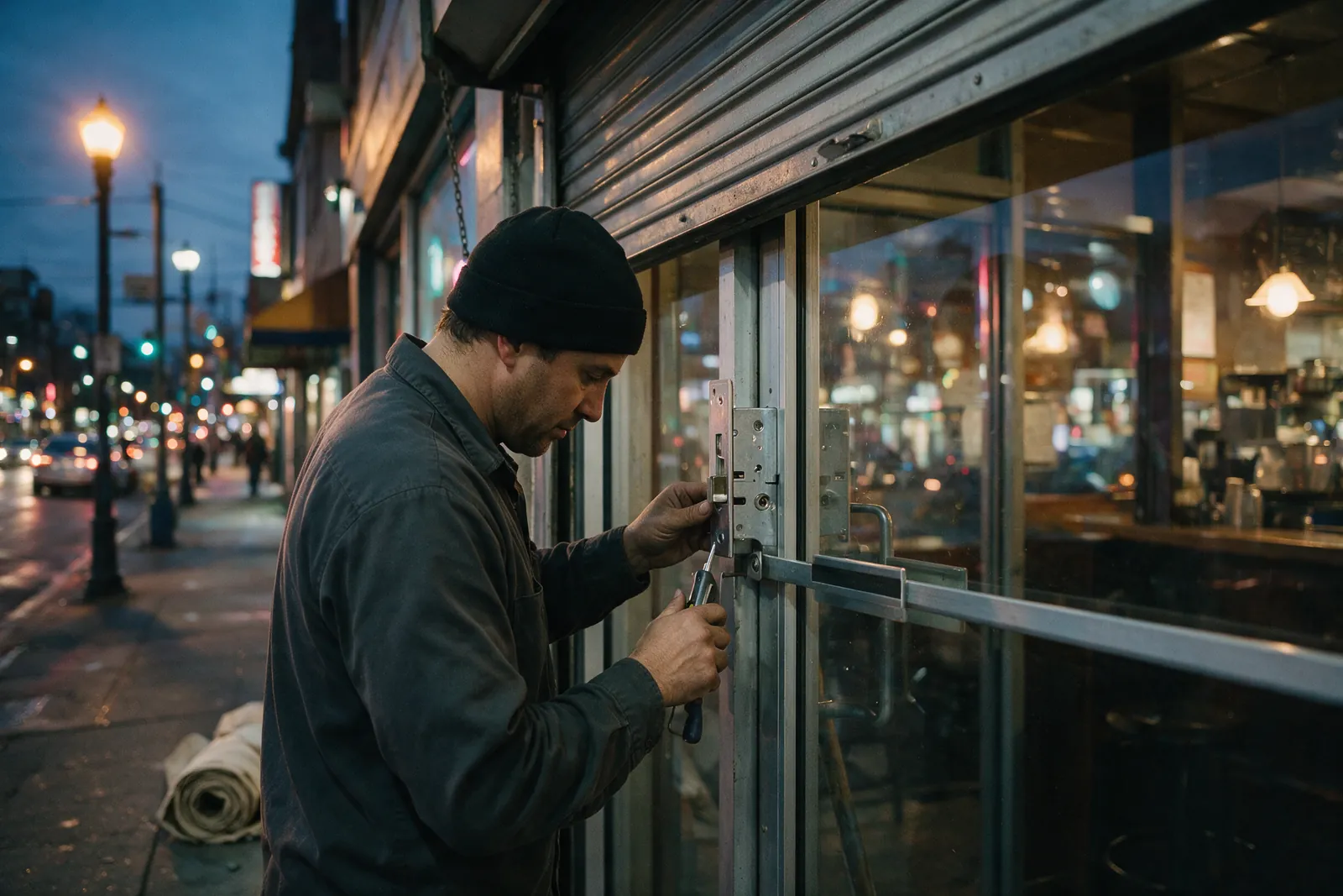 Commercial Locksmith in Oakland