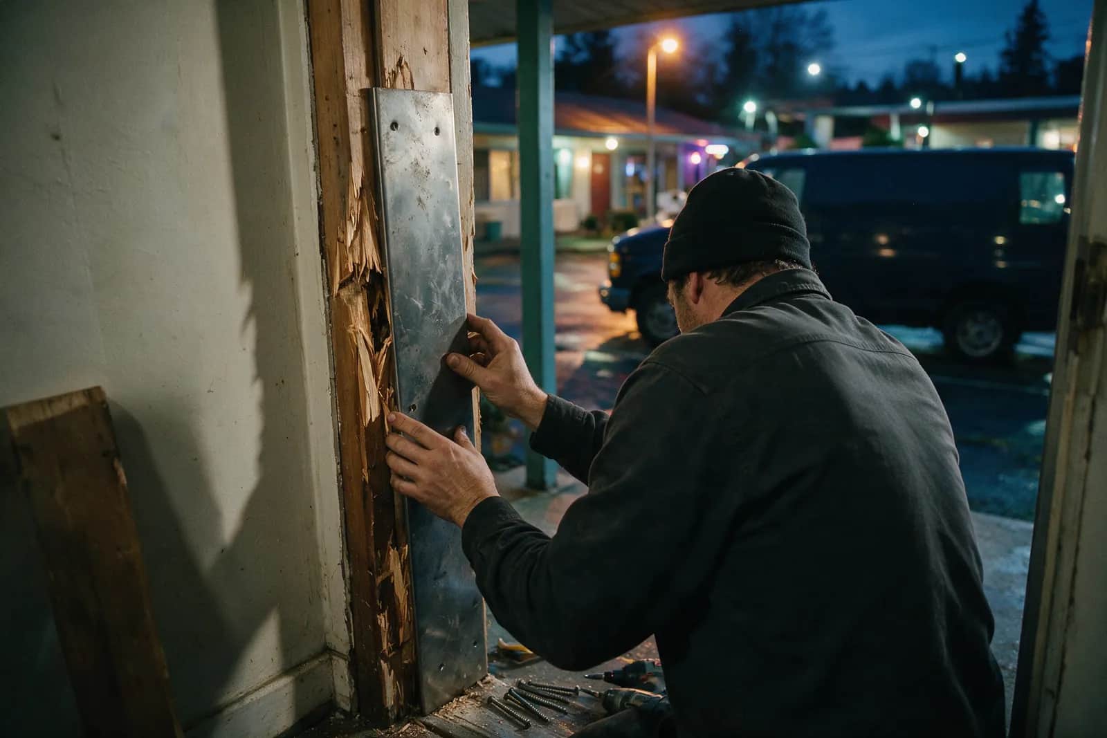 Post Break-In Lock Repair in Oakland by Estuary Lock & Key
