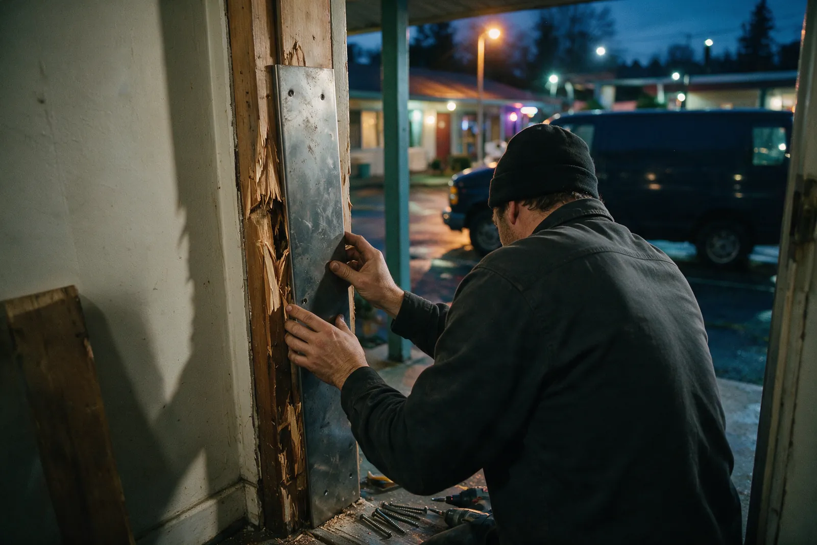 Post Break-In Lock Repair in Oakland by Estuary Lock & Key