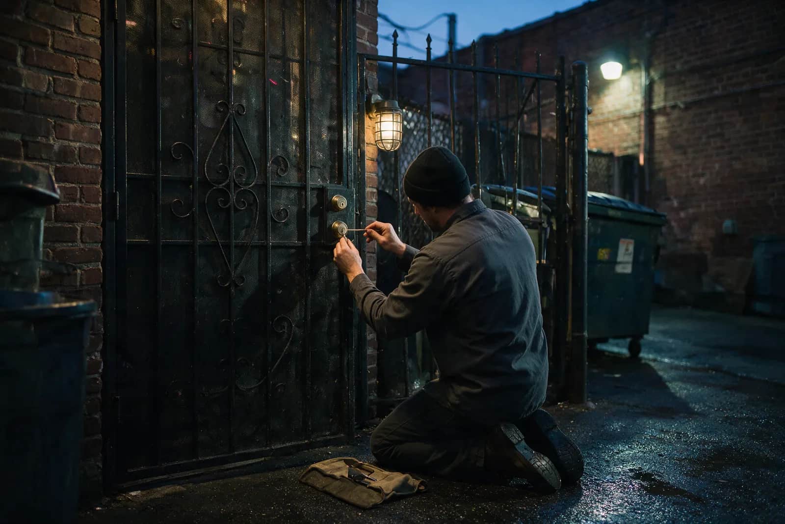 Business Lockout in Oakland by Estuary Lock & Key