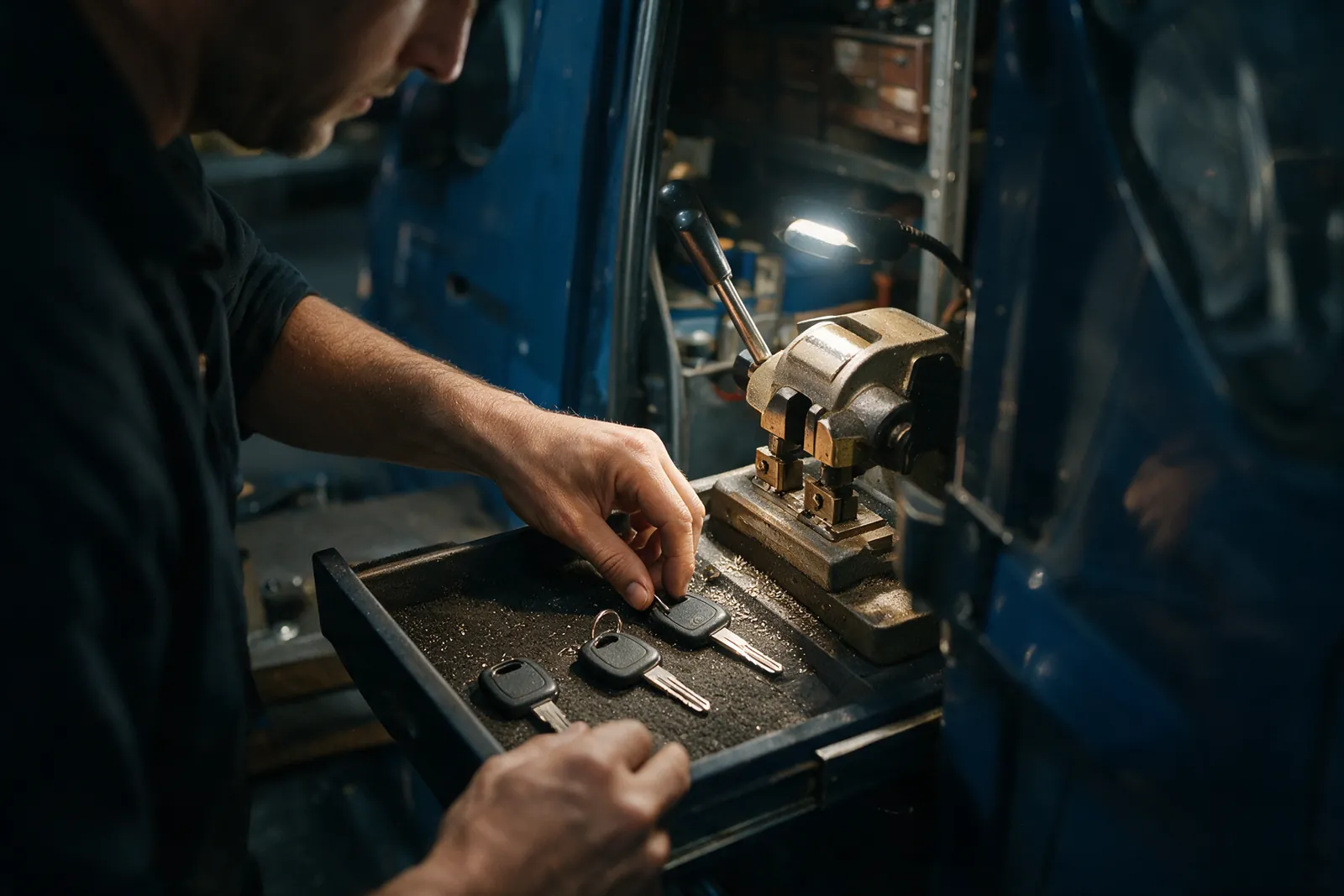 Car Key Replacement in Oakland by Estuary Lock & Key