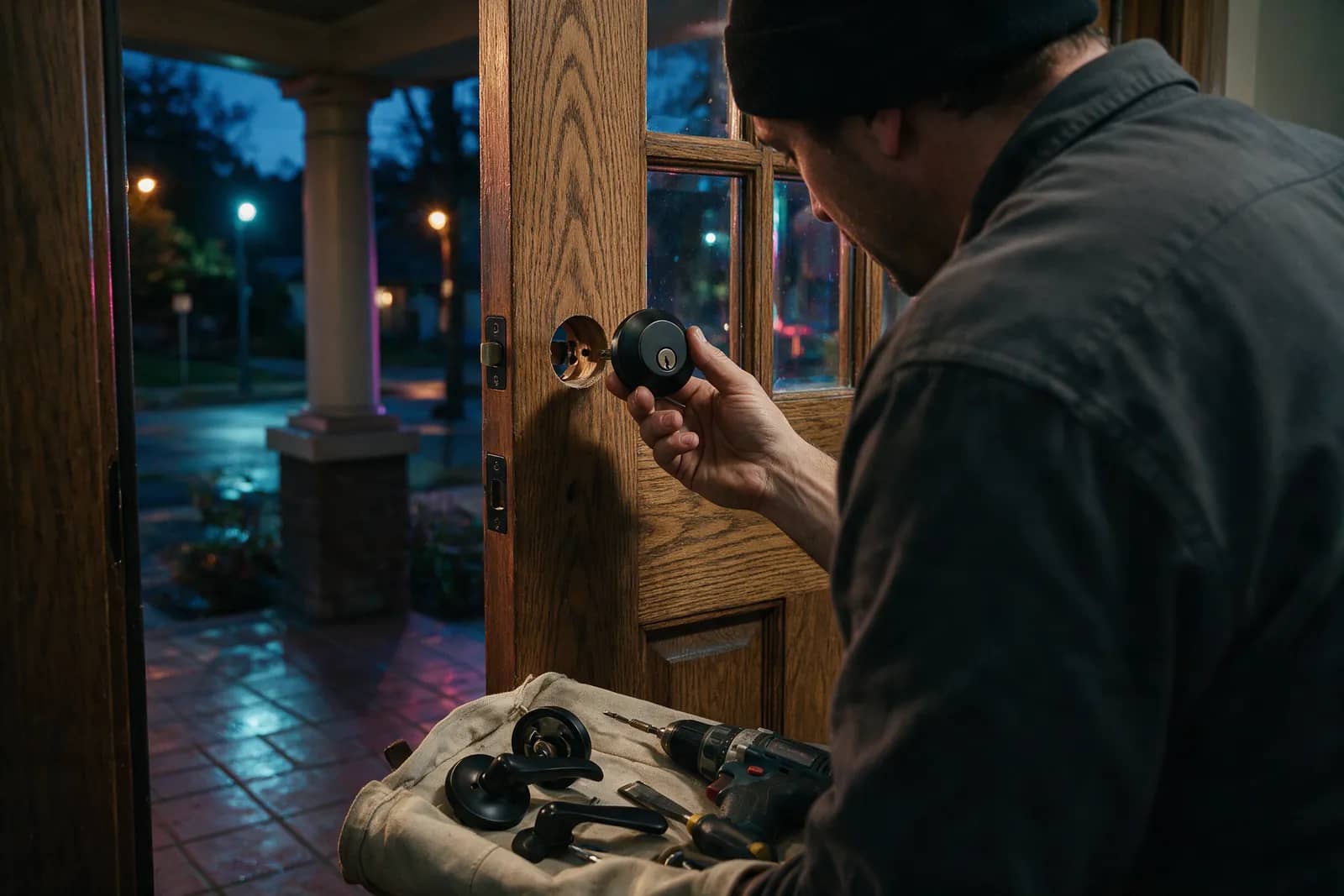 Original Mortise Locks in Rockridge and Temescal Craftsman Houses: Keep, Rekey or Replace